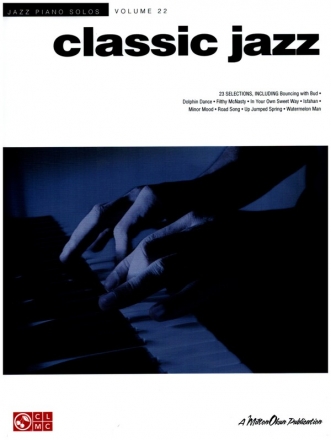 Classic Jazz for piano