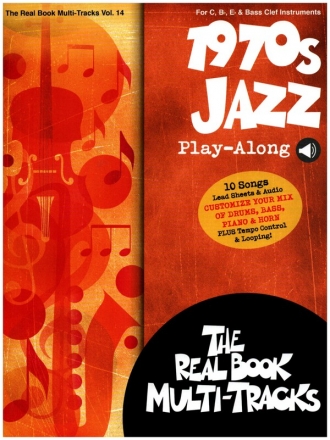 1970s Jazz Play-Along (+Online Audio) for C, Bb, Eb and Bass Clef instruments The Real Book Multi-Tracks vol.14