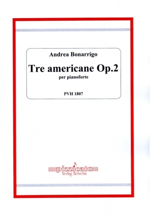 Tre americane op.2 per pianoforte