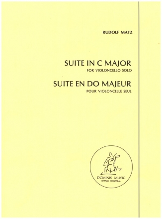 Suite C-Dur fr Violoncello