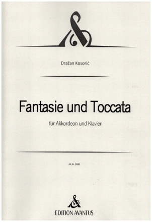 Fantasie und Toccata fr Akkordeon und Klavier