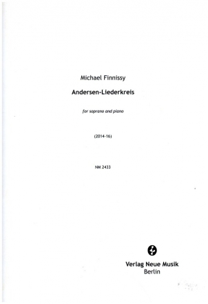 Andersen-Liederkreis for soprano and piano