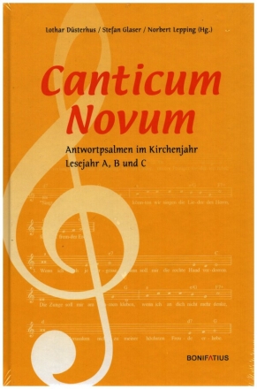 Canticum Novum - Antwortpsalmen im Kirchenjahr Lesejahr A,B und C