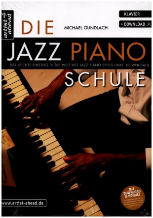 Die Jazz-Piano-Schule (+Online Audio) fr Klavier