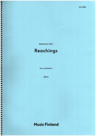 Reachins for orchestra score