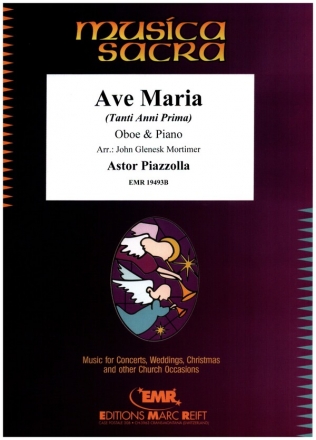 Ave Maria (Tanti Anni Prima) fr Oboe und Klavier