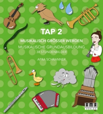 TAP 2 - Musikalisch Grer Werden (+CD)  Lehrerordner