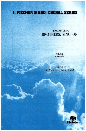 Brothers, Sing On for male chorus a cappella vocal score (en)