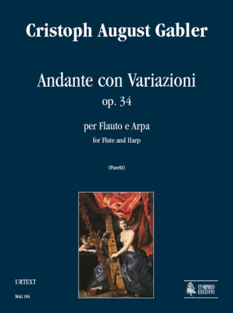 Andante con Variazioni op.34 per flauto e arpa