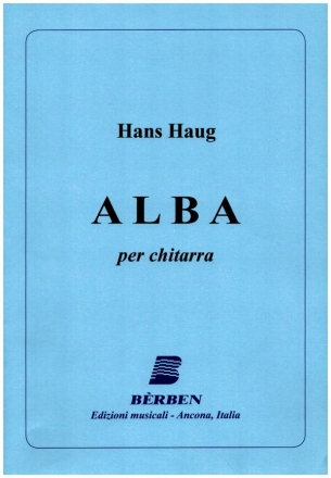 Alba per chitarra