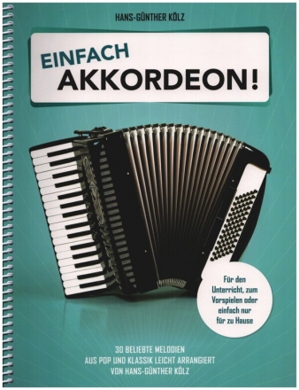 Einfach Akkordeon fr Akkordeon