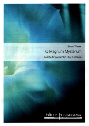 O Magnum Mysterium gem Chor a cappella Partitur