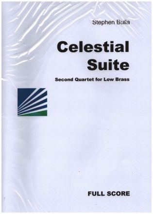 Celestial Suite for 2 euphoniums in C or Bb and 2 tubas in C or Bb bass score and parts