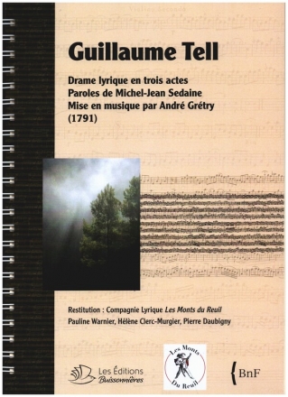 Guillaume Tell l'opra conducteur orchestre