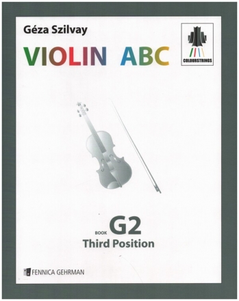 Colourstrings Violin ABC Book G 2 Third Position