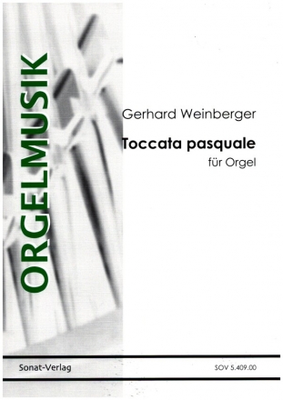 Toccata pasquale fr Orgel