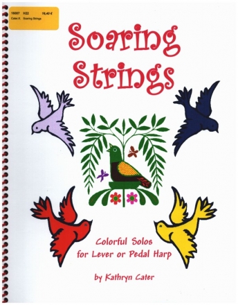 Soaring Strings for level or pedal harp