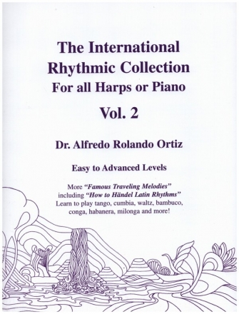 International Rhythmic Collection vol.2 for harp (piano)
