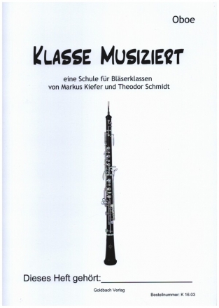 Klasse musizert fr Blserklassen Oboe