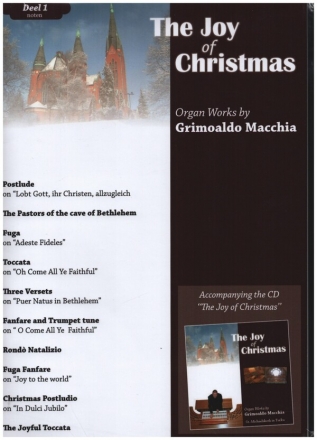 The Joy of Christmas vol.1 for organ