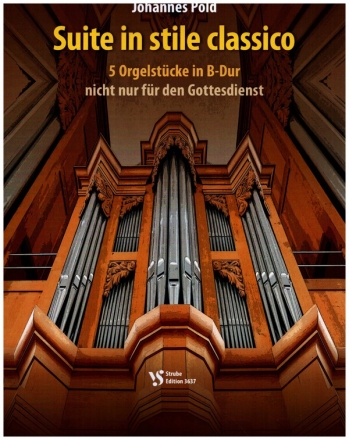 Suite in stile classico fr Orgel
