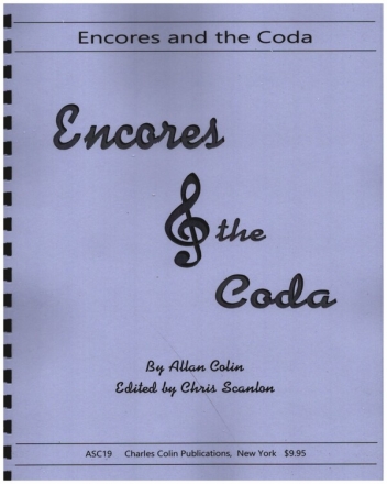 Encores and the Coda for trumpet