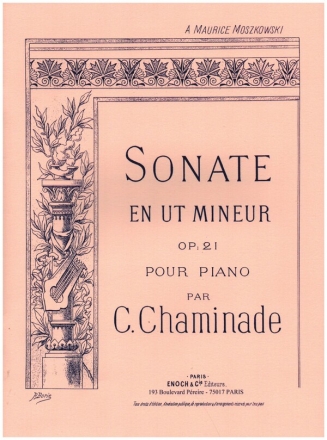 Sonate en ut Mineur op.21 pour piano