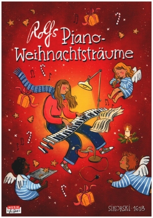Rolfs Piano-Weihnachtsträume für Klavier