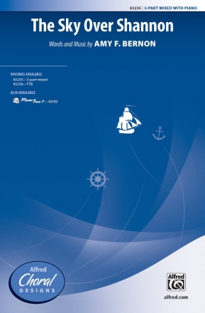 ALF43235  Sky over Shannon for 3-part mixed