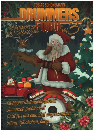 Drummer's Forge Band 3 (+Download) Weihnachten am Schlagzeug