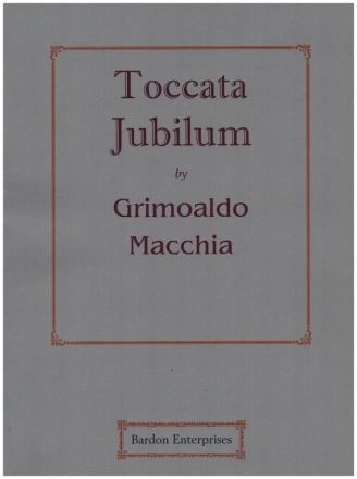 Toccata Jubilum for organ
