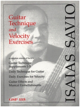 Guitar Technique and Velocity Exercises for guitar