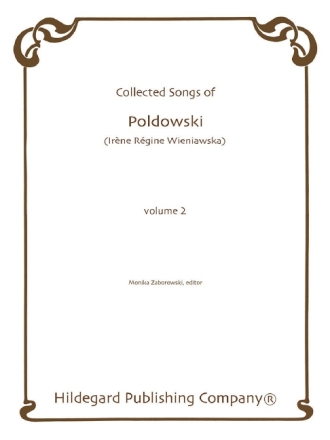 Collected Songs vol.2 for voice and piano