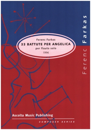 33 Battute per Angelica per flauto