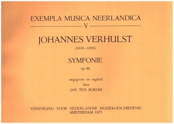 Symfonie op.46 fr Orchester Partitur