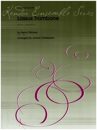 Lassus Trombone for 4 trombones score and parts