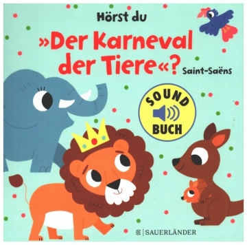 Hrst Du 'Karneval der Tiere'?  Soundbuch