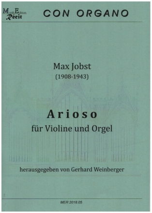 Arioso fr Violine und Orgel