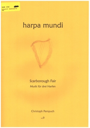 Scarborough Fair fr 3 Harfen Spielpartitur
