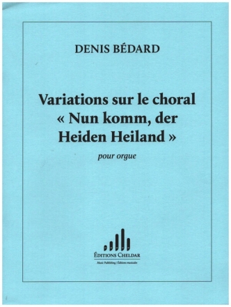 Variations sur le choral 