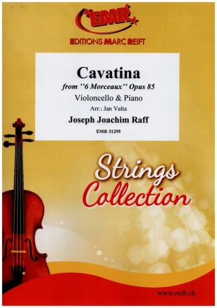 Cavatina for violoncello and piano