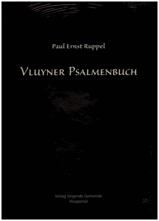 Vluyner Psalmenbuch fr gem Chor mit und ohne Begleitung Partitur (gebunden)