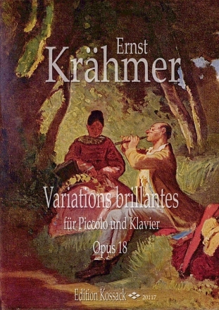 Variations brillantes op.18 fr Piccolo und Klavier