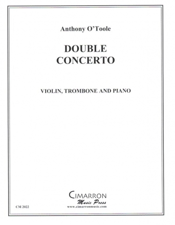 Double Concerto in F major for violin, trombone and piano score and parts