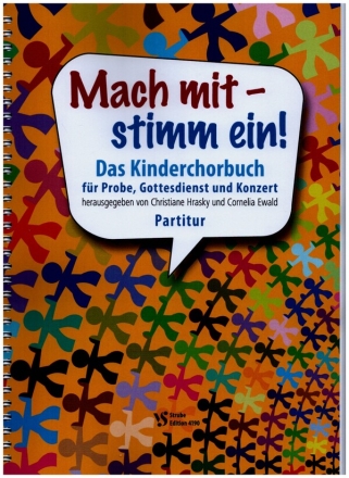 Mach mit - stimm ein! fr Kinderchor Chorpartitur