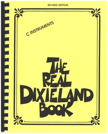 The Real Dixieland Book C-Edition for C instruments
