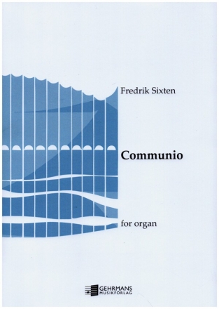 Communio for organ