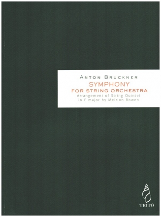 Symphony in F Major for string quintet score