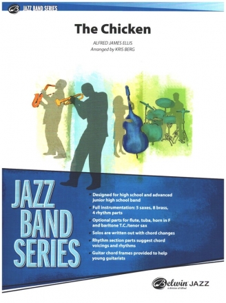 The Chicken for jazz band score and parts