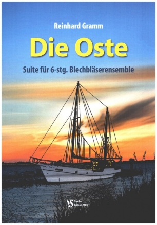 Die Oste fr Trompeten in Bb/C, Posaunen und Tuba Partitur